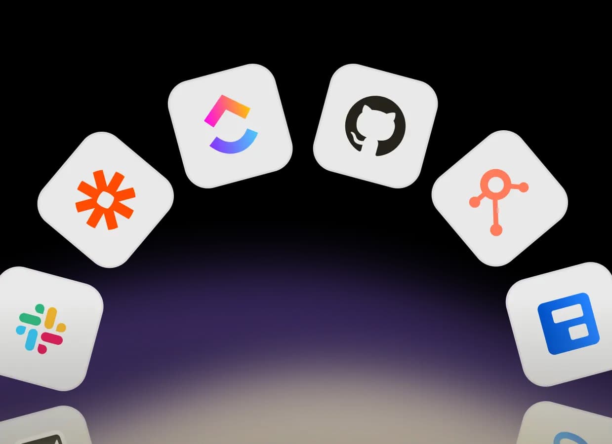 3,000+ Integrations, Pre-Wired