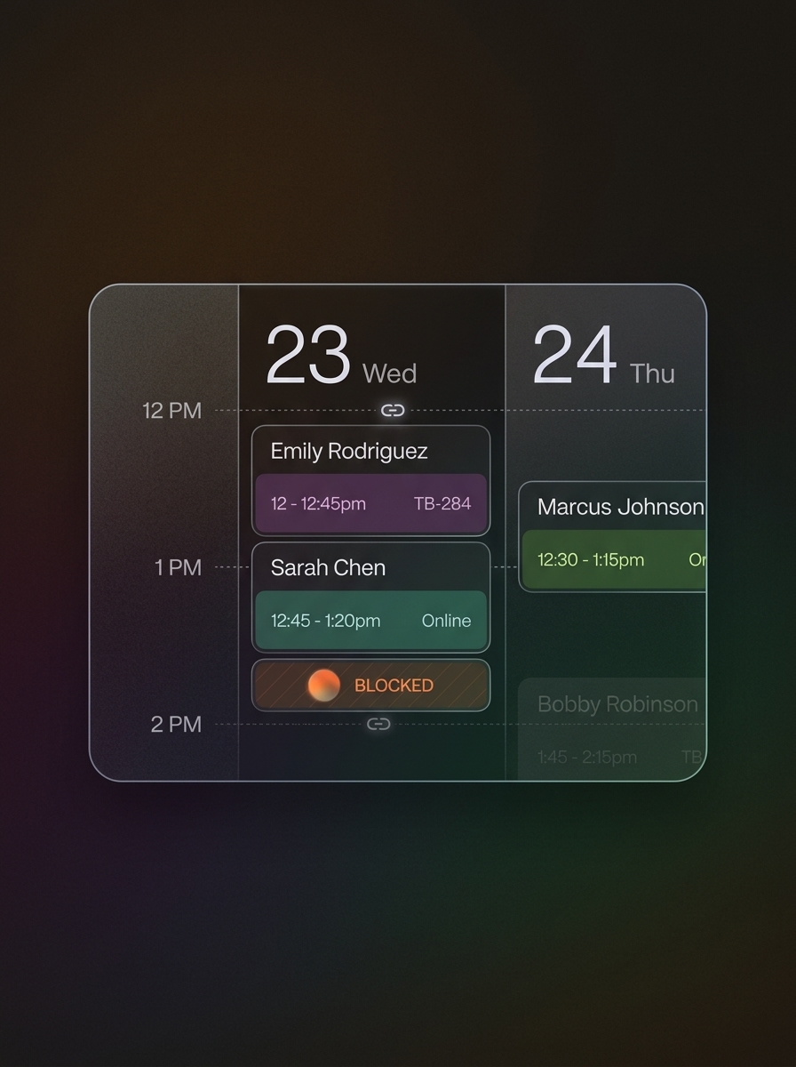 Your calendar, optimized